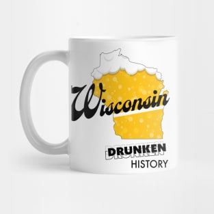 Beer Overflow Design Mug